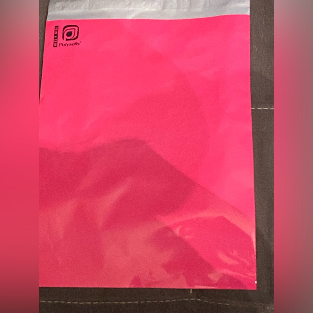 20 Pink Polymailer 10x13